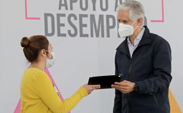 Inicia entrega de Apoyo al Desempleo en el Edomex Milenio