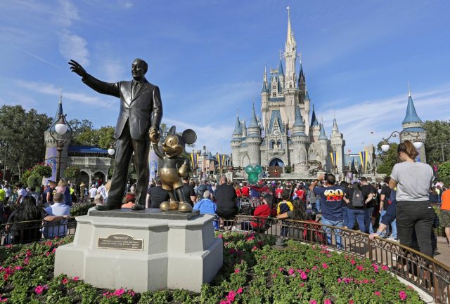 Disney World reabre sus puertas en medio de la pandemia El Periódico