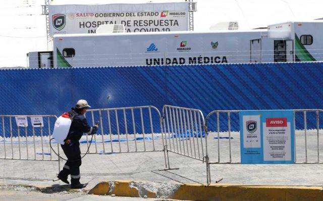 Hidalgo ya cuenta con una Unidad de Recuperación COVID-19 Milenio