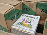 Llegan libros de texto a Hidalgo Milenio