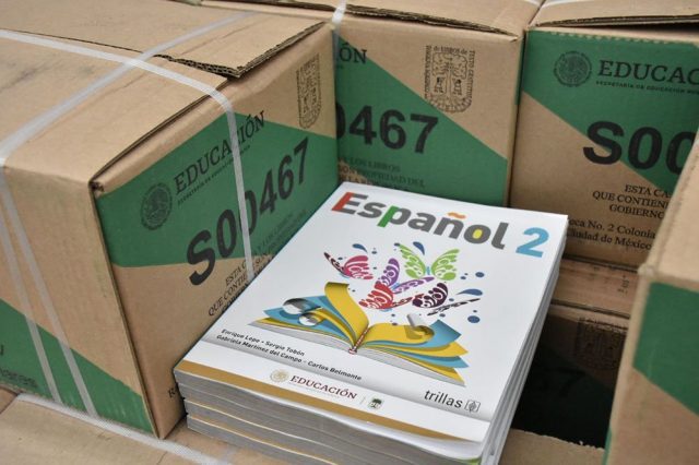 Llegan libros de texto a Hidalgo Milenio