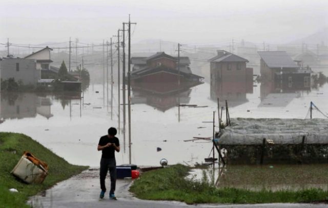 Lluvias en Japón dejan más de 30 personas muertas El Mundo