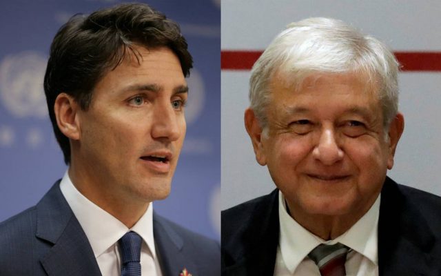 Trudeau se reunirá con López Obrador «tan pronto como sea posible» Oscar Mario Beteta