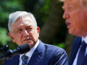 Histórica reunión entre Trump y López Obrador Milenio