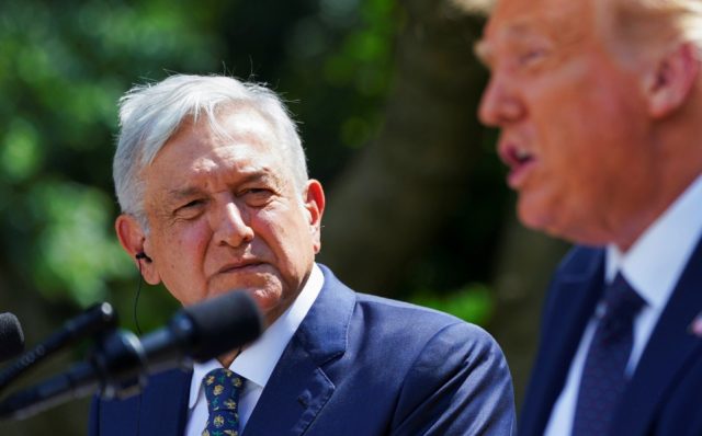 Histórica reunión entre Trump y López Obrador Milenio
