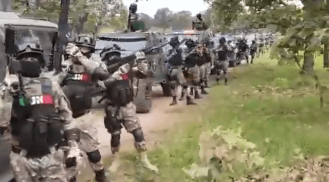 Confirman autenticidad del video del CJNG; Obrador no declarará la guerra Animal Político