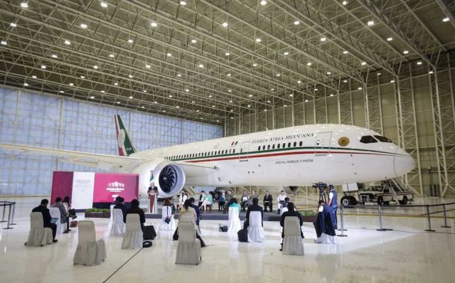 Mantenimiento del avión presidencial costó casi 80 millones de pesos Milenio
