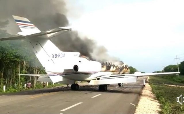 Sedena aseguró narcoaeronave en Quintana Roo Milenio