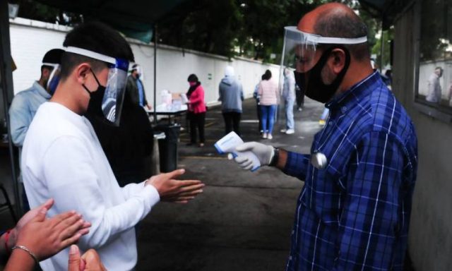 Ciudad de México: sin fecha para pasar al semáforo amarillo Uno TV