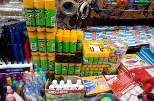 Cae la venta de papelería y artículos escolares Máspormás