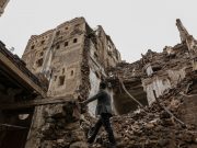 Casas de Saná, Patrimonio de la humanidad, no resisten las lluvias Aristegui Noticias
