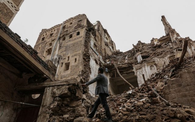 Casas de Saná, Patrimonio de la humanidad, no resisten las lluvias Aristegui Noticias