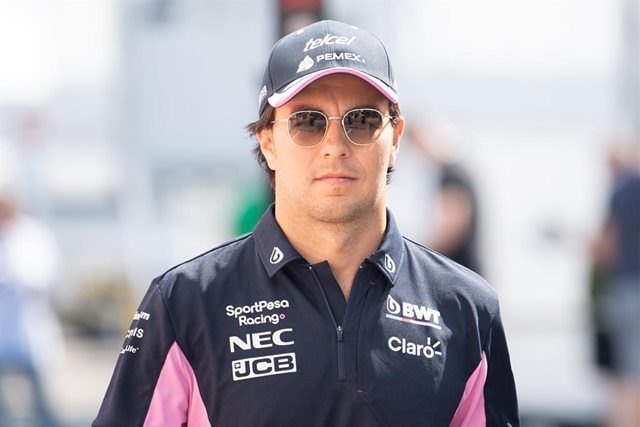 Checo Pérez volverá a correr tras recuperarse de Covid-19 Notimérica