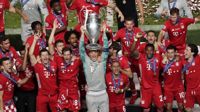 Bayern Múnich se corona por sexta vez en la Liga de Campeones El tiempo