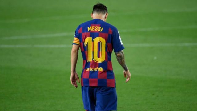Comienza el divorcio de Messi con el Barcelona Diario AS