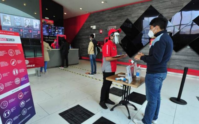 Reabren los cines en la CDMX El Sol de México