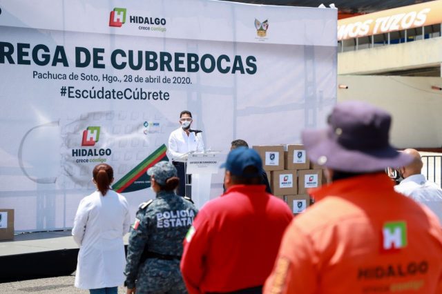 Uso de cubrebocas en Hidalgo será obligatorio Independiente de Hidalgo