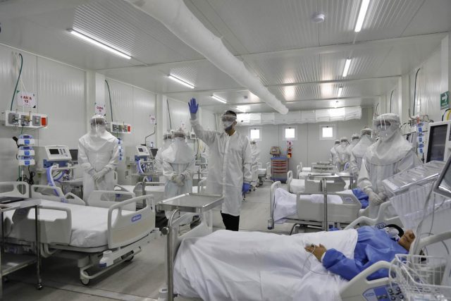 Hidalgo con 55 por ciento de ocupación hospitalaria El Universal