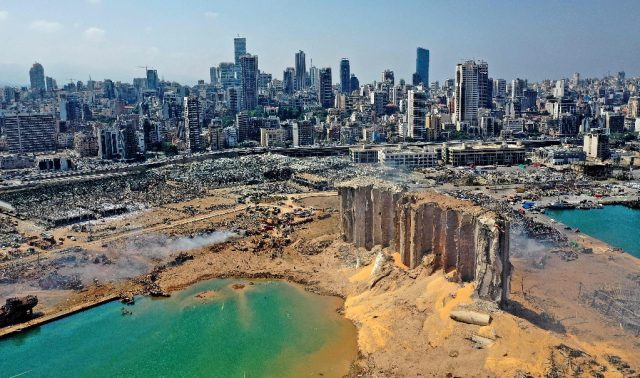Funcionarios sabían del barco que pudo causar la explosión en Beirut La Jornada