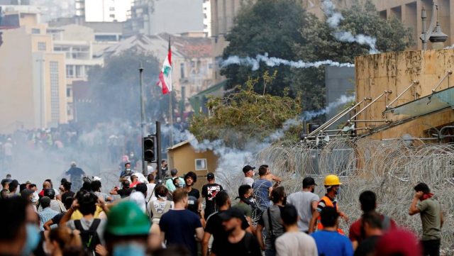 Declaran estado de emergencia en Líbano El medio de la gente