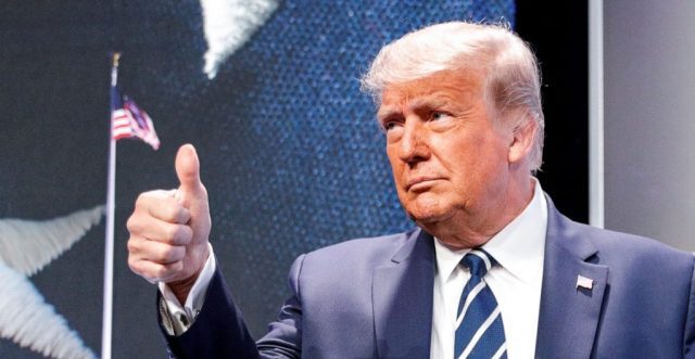 Formalizan candidatura de Donald Trump Latinus