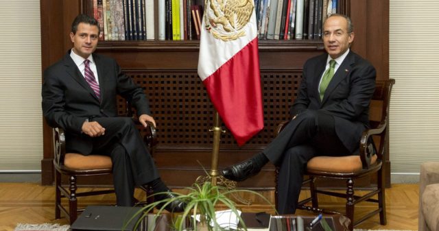 Se recibieron sobornos bajo el mandato de Peña y Calderón Sin Embargo