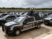 Entregan 70 patrullas equipadas a la Policía Quintana Roo Quinta Fuerza