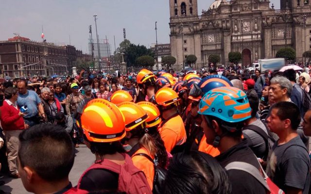 Cancelan magno simulacro del 19 de septiembre El sol de México
