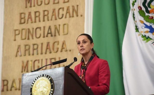 Sheinbaum brinda su Segundo Informe de Gobierno Milenio