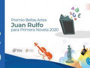 Anuncian al ganador del Premio Bellas Artes Juan Rulfo para Primera Novela 2020 INBAL