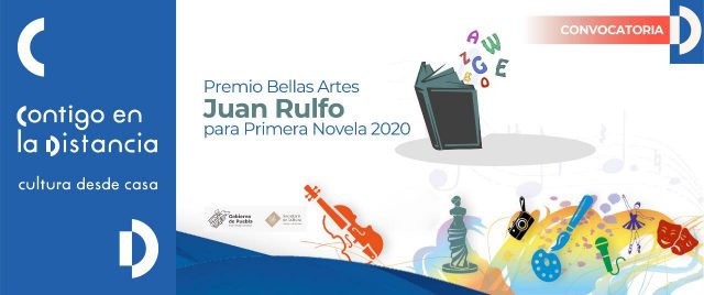 Anuncian al ganador del Premio Bellas Artes Juan Rulfo para Primera Novela 2020 INBAL