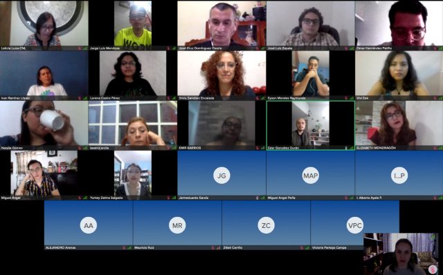 Estudiantes concluyen el Segundo Diplomado Virtual de Creación Literaria del INBAL INBAL
