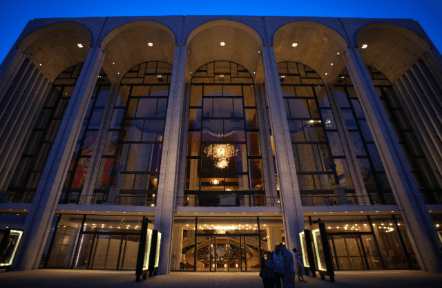 La ópera de NY cancela su temporada 2020-21 Excelsior