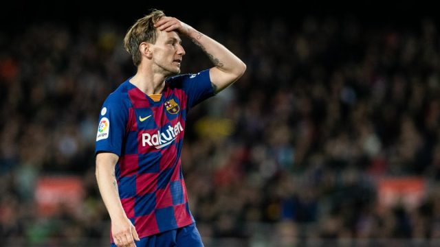 Rakitic se va del Barcelona Prensa Libre