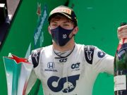 Pierre Gasly se lleva el GP de Italia El tiempo