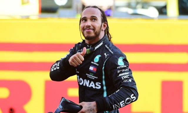 Hamilton gana el GP de la Toscana De la Tribuna