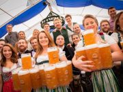 Alemania celebrará a la cerveza con un Oktoberfest moderado Maltosa