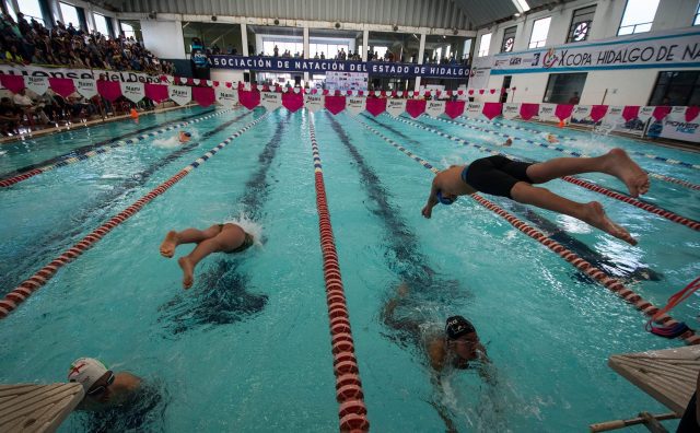 Inviable, la Copa Hidalgo de Natación Criterio Hidalgo