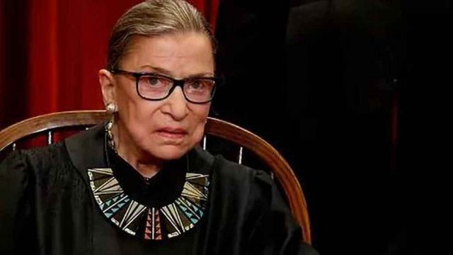 Batalla titánica en Washington tras la muerte de la juez Ginsburg El Español