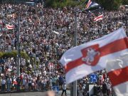 Decenas de detenidos en nueva protesta contra Lukashenko en Bielorrusia RTVE