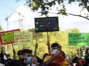 Madrid impone severas restricciones de movilidad a sus ciudadanos Uno TV