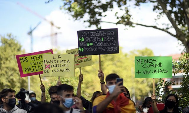 Madrid impone severas restricciones de movilidad a sus ciudadanos Uno TV