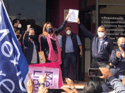 Impugnan Zavala y Calderón negativa a México Libre Latinus
