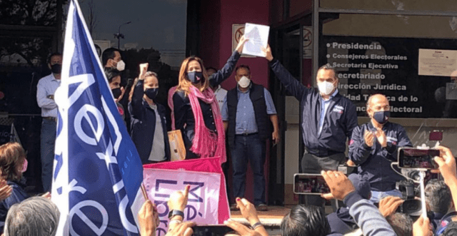 Impugnan Zavala y Calderón negativa a México Libre Latinus