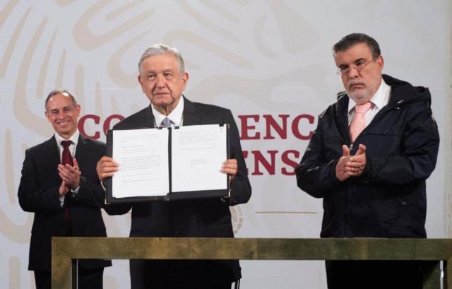 Senado recibe la solicitud para enjuiciar a ex presidentes AFmedios