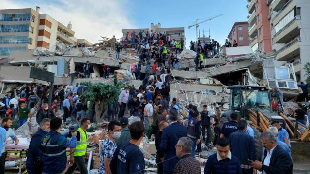 Terremoto de 7.0 sacude Turquía y Grecia