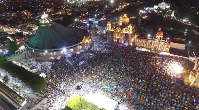 Suspenden la misa a la Virgen de Guadalupe el 12 de diciembre Aciprensa