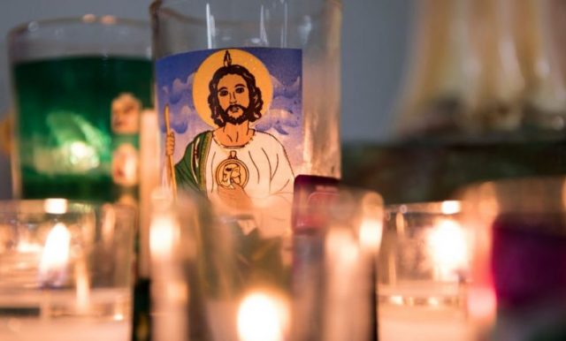 San Judas convoca a cientos de fieles a pesar de la pandemia El Democrata
