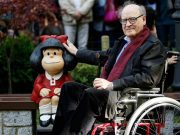 Murió Quino, creador de Mafalda Le Chat Magazine
