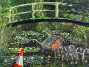 Imitación de un Monet hecha por Banksy se vende en 10 mdd Notiulti